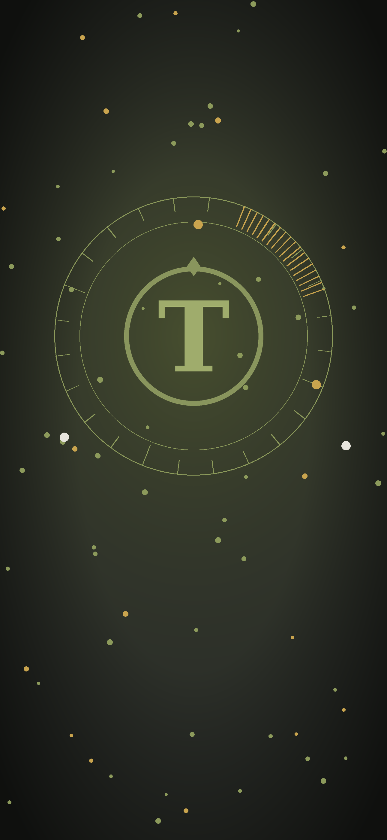Classic compass mark wallpaper preview